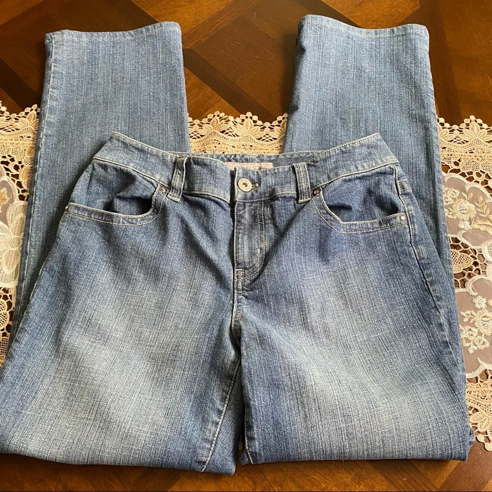 Chico’s platinum jeans EUC